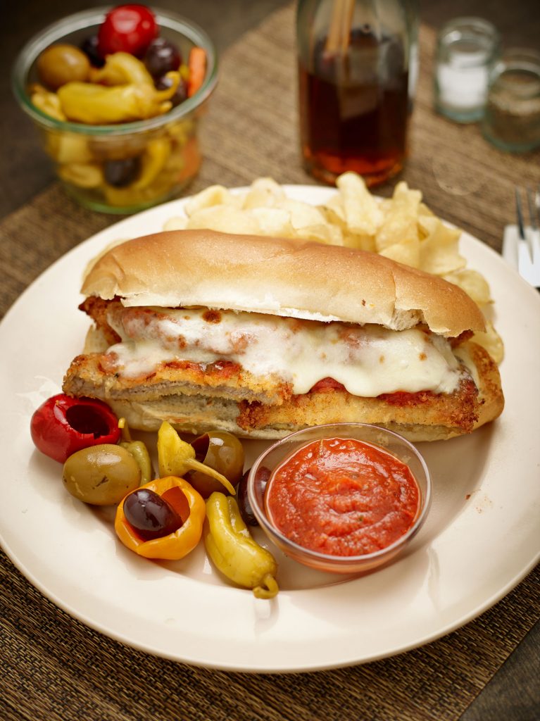 Classic Veal Parmesan Sandwich - Veal – Discover Delicious