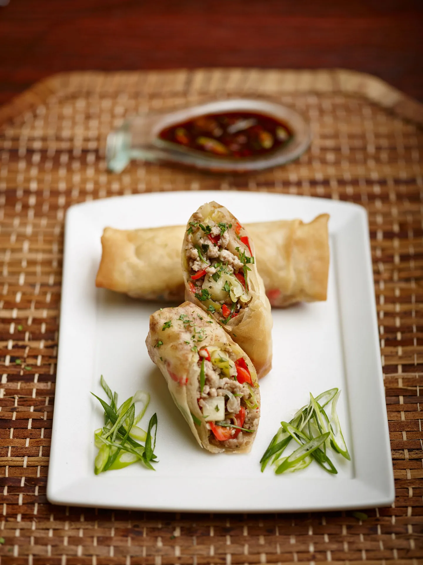 Veal Egg Roll background image