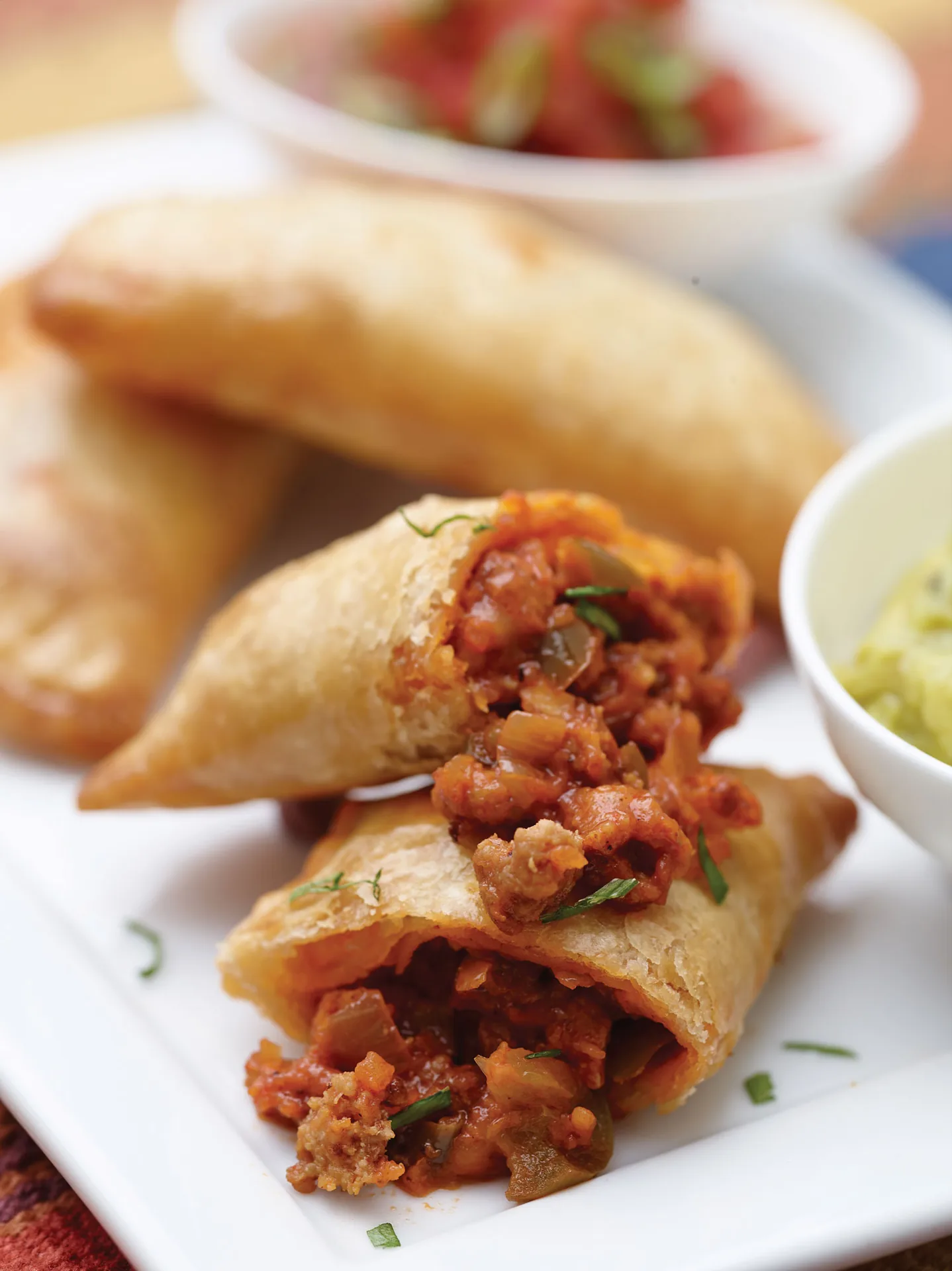 Veal Empanadas background image