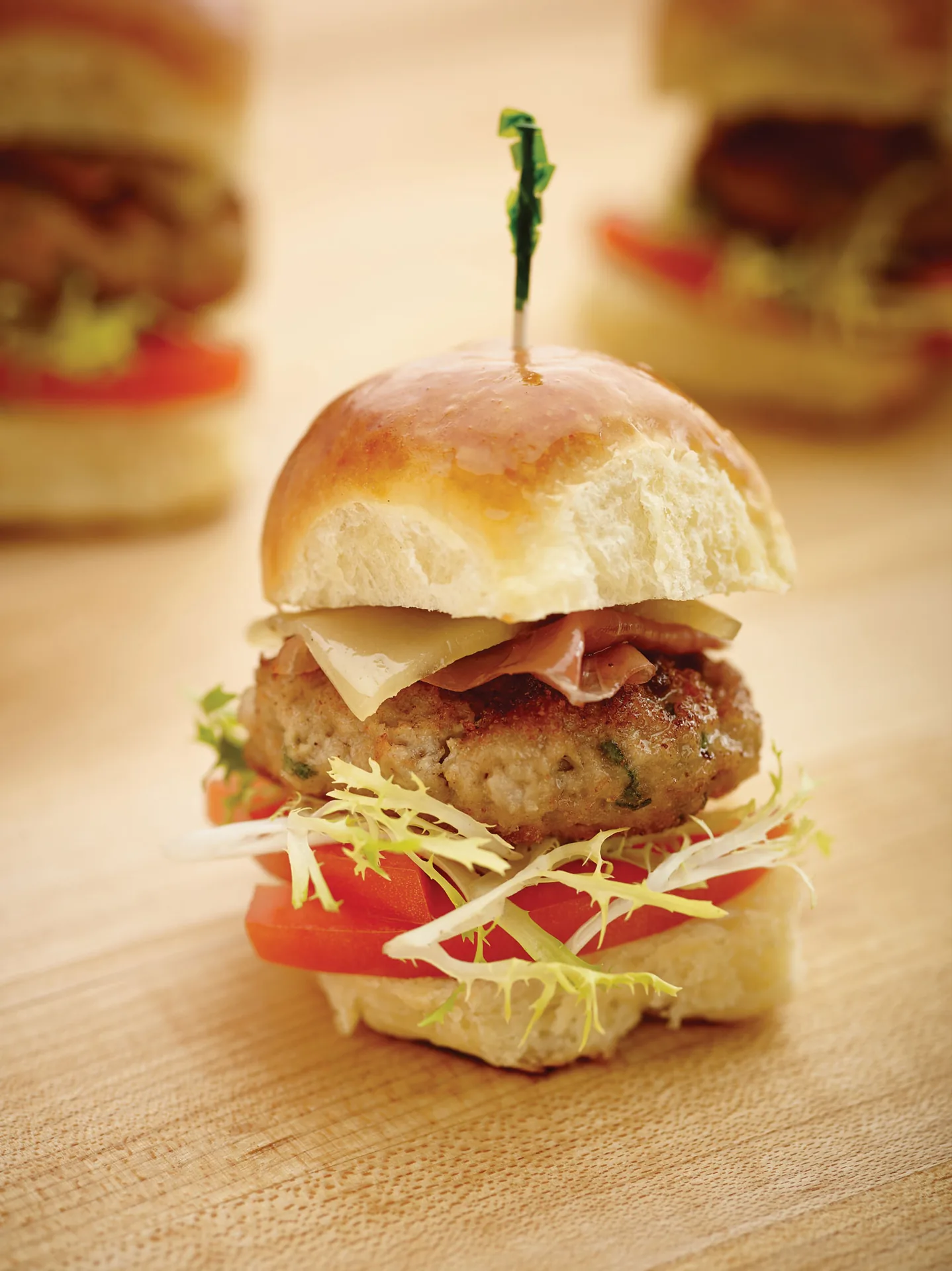 Veal Saltimbocca Slider background image