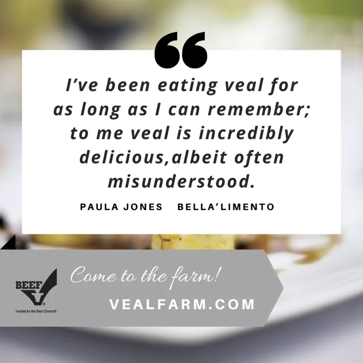 Bella’limento Learns about Veal from Farm to Fork background image