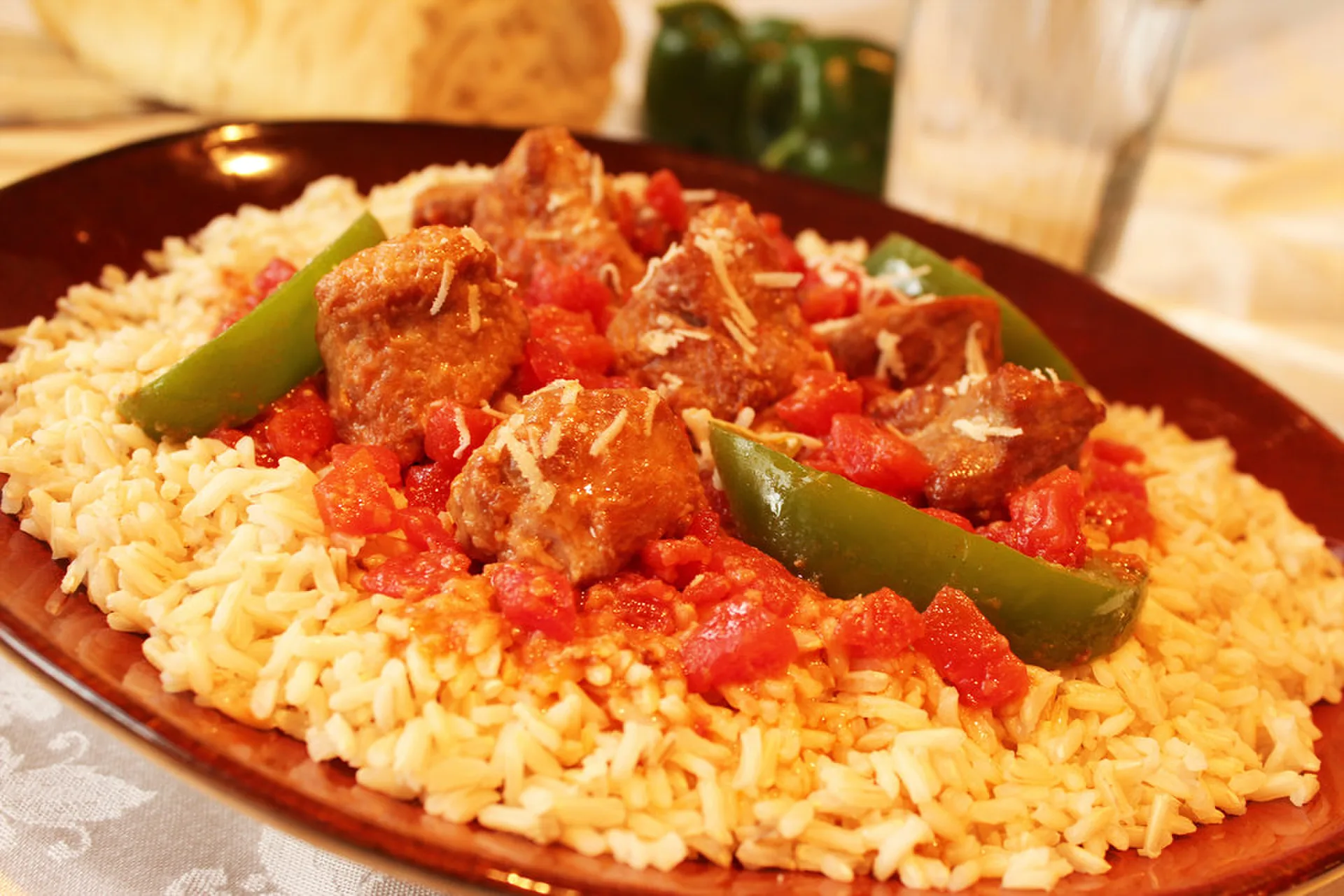 Italian Veal and Pepper Stew