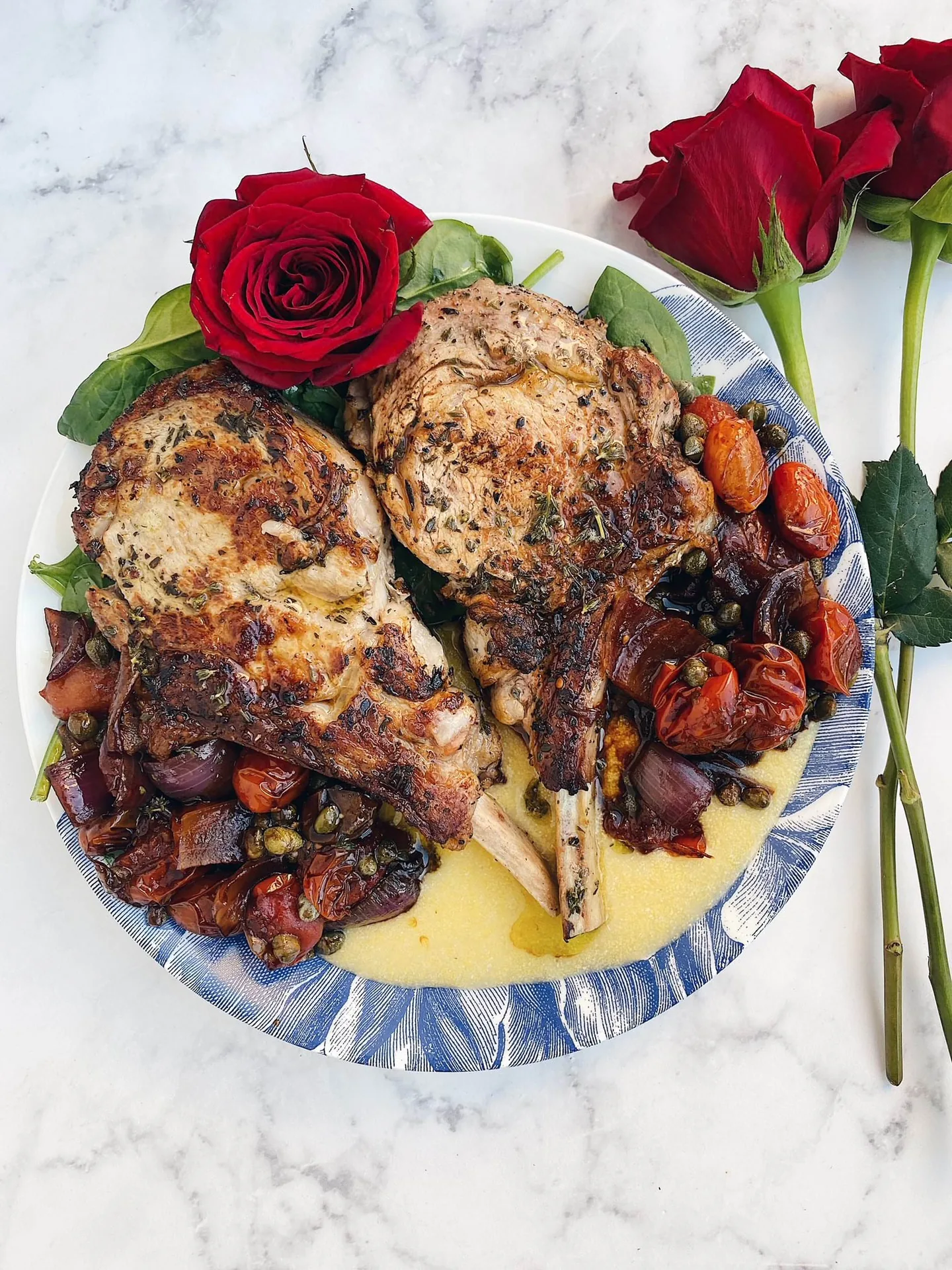 Restaurant-Worthy Valentine’s Dinner at Home background image