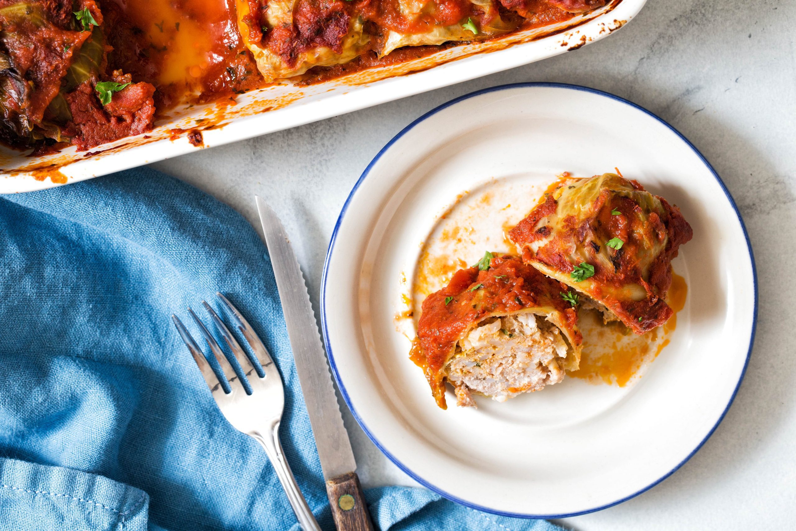 Stuffed Cabbage Rolls - Veal – Discover Delicious