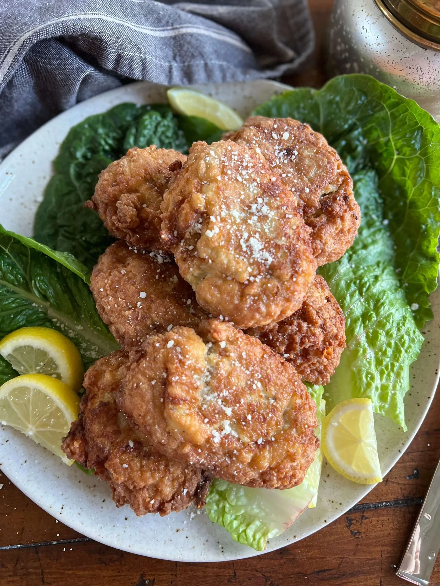 Springy Veal Croquettes background image