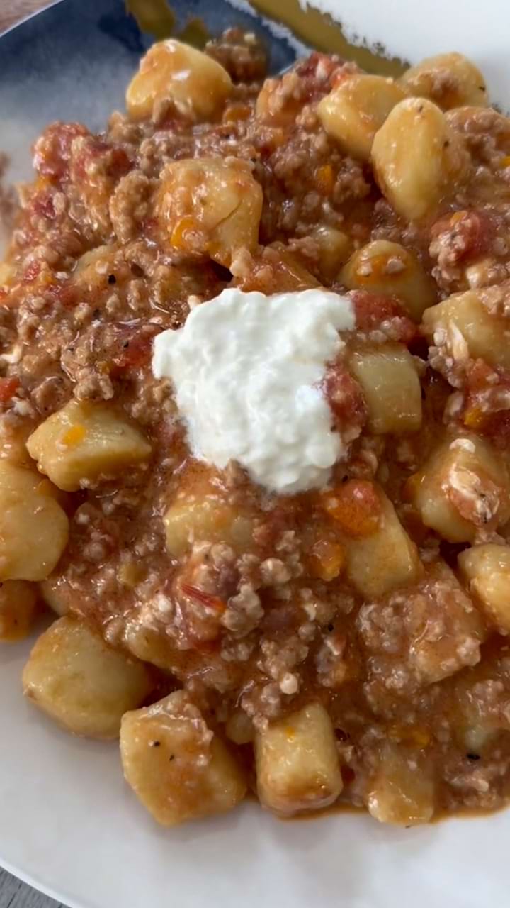 Bolognese Gnocchi