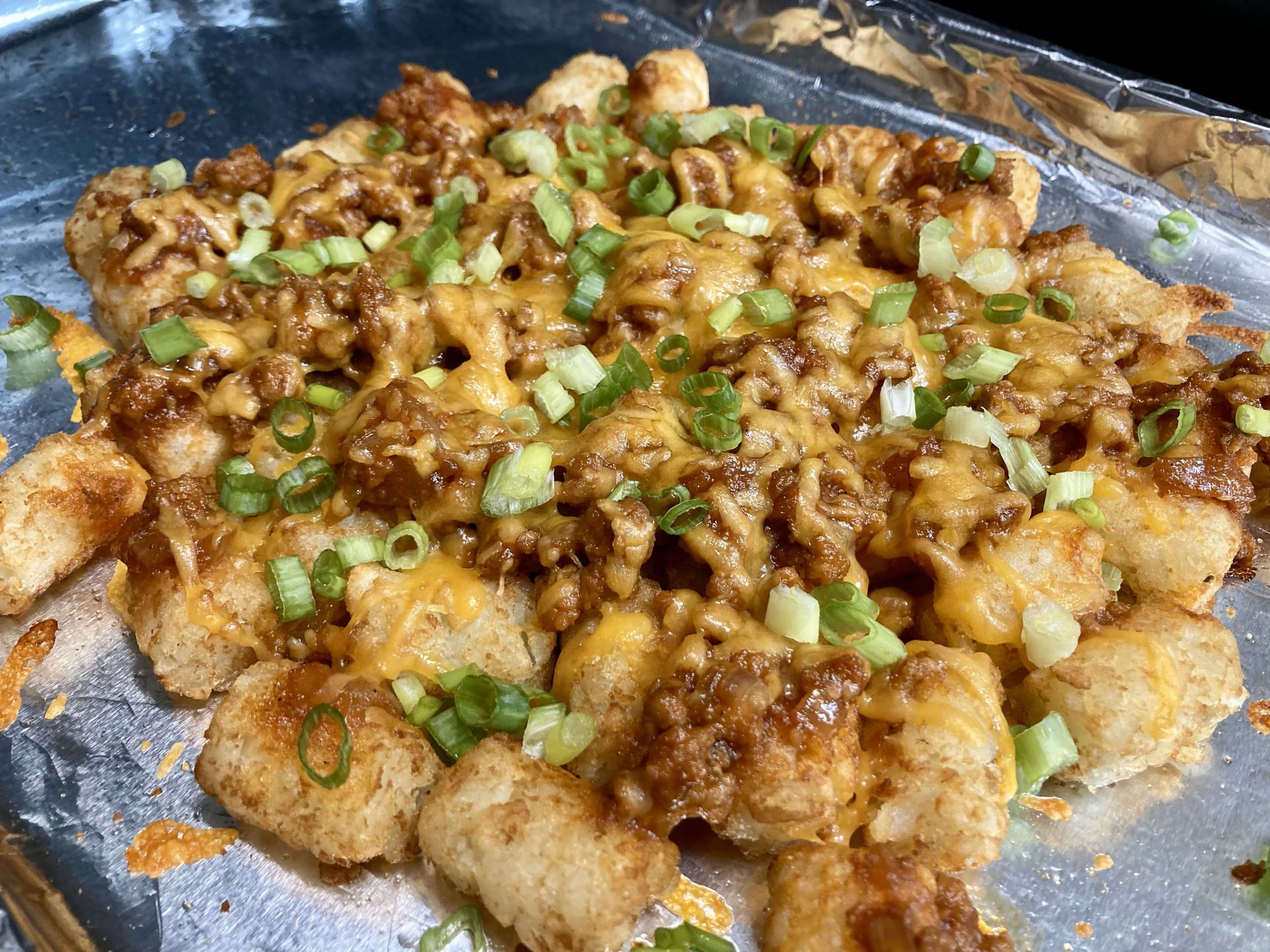 Sloppy Joe Totchos