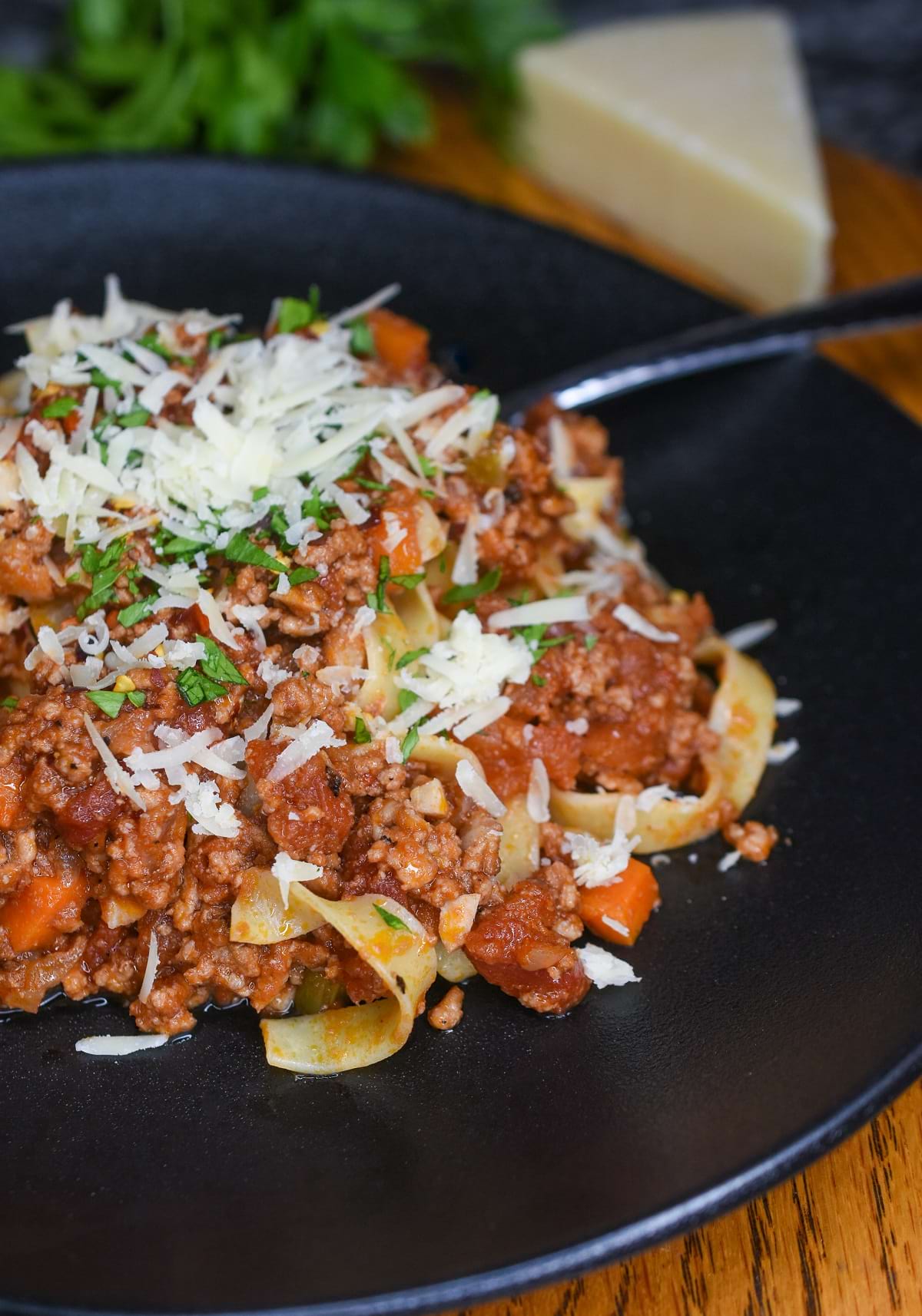 Veal Bolognese background image