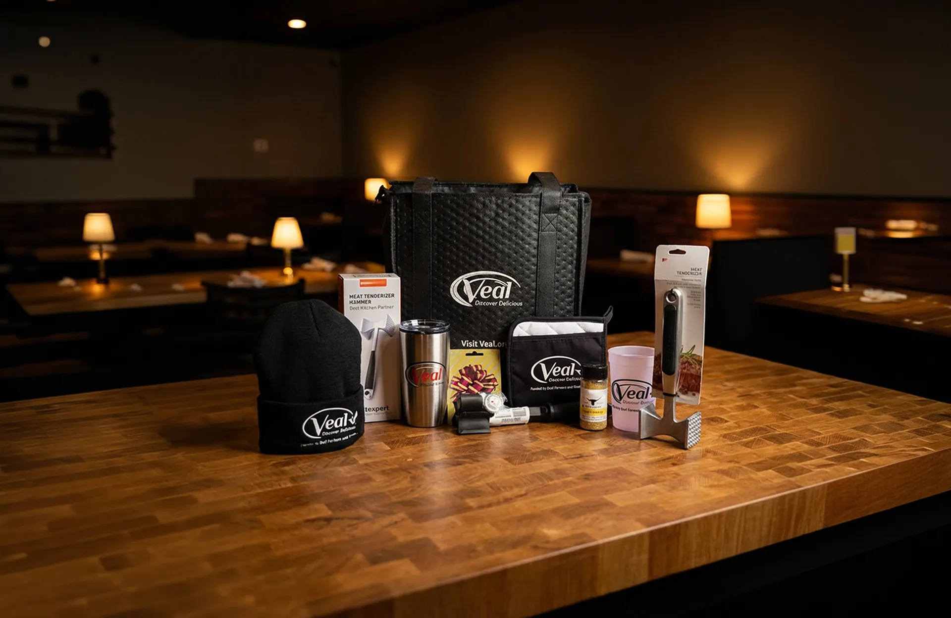 Win a Veal Prize Pack!