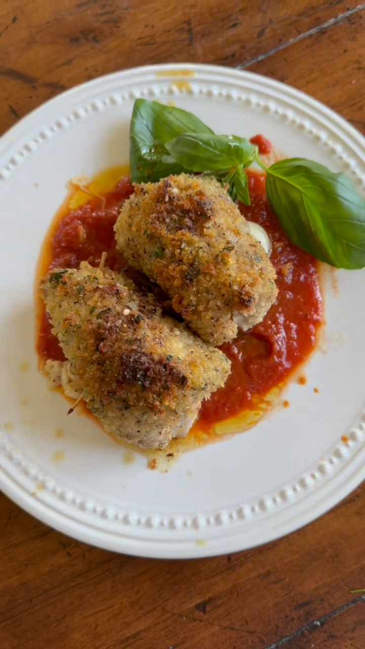 Sicilian Involtini background image