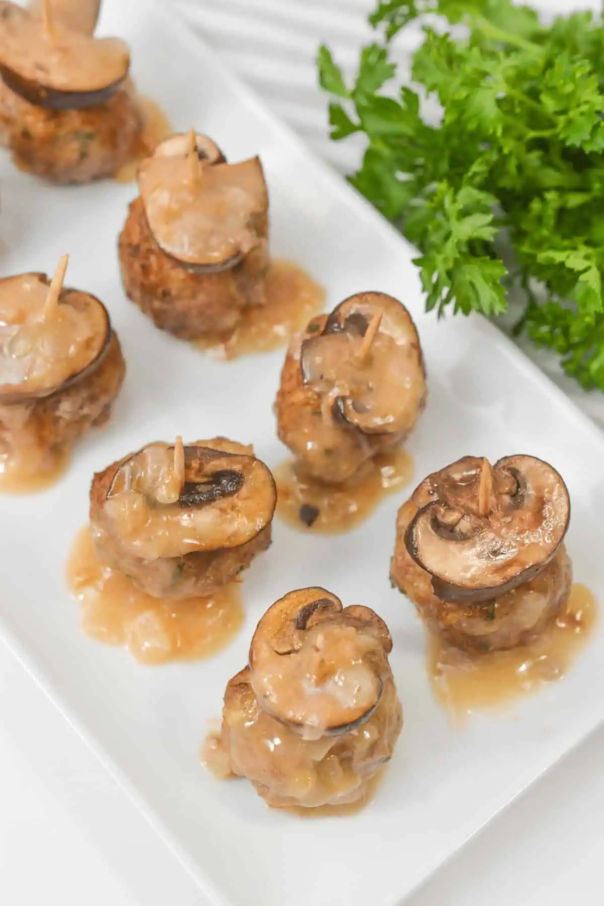Marsala Meatball Bites background image
