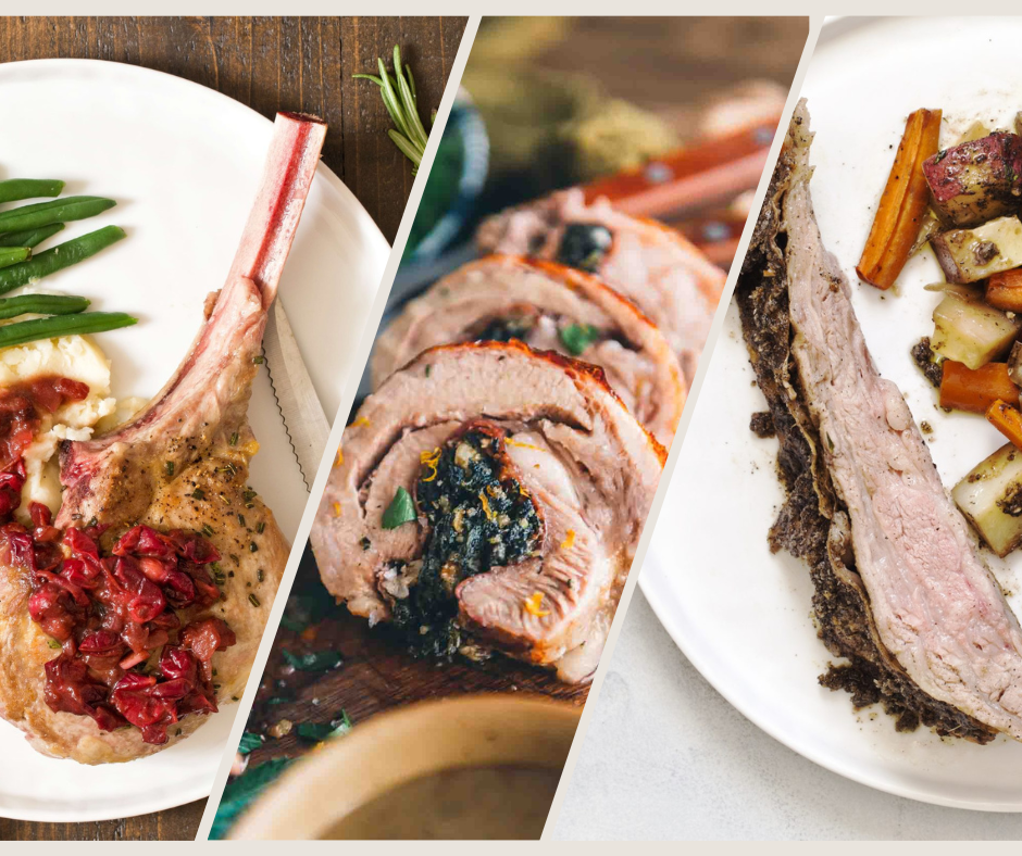 Holiday Recipes that Steal the Show background image