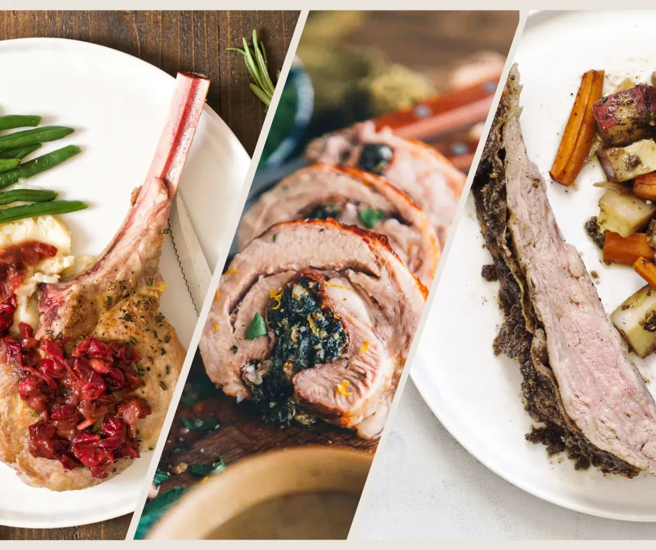 Holiday Recipes that Steal the Show background image