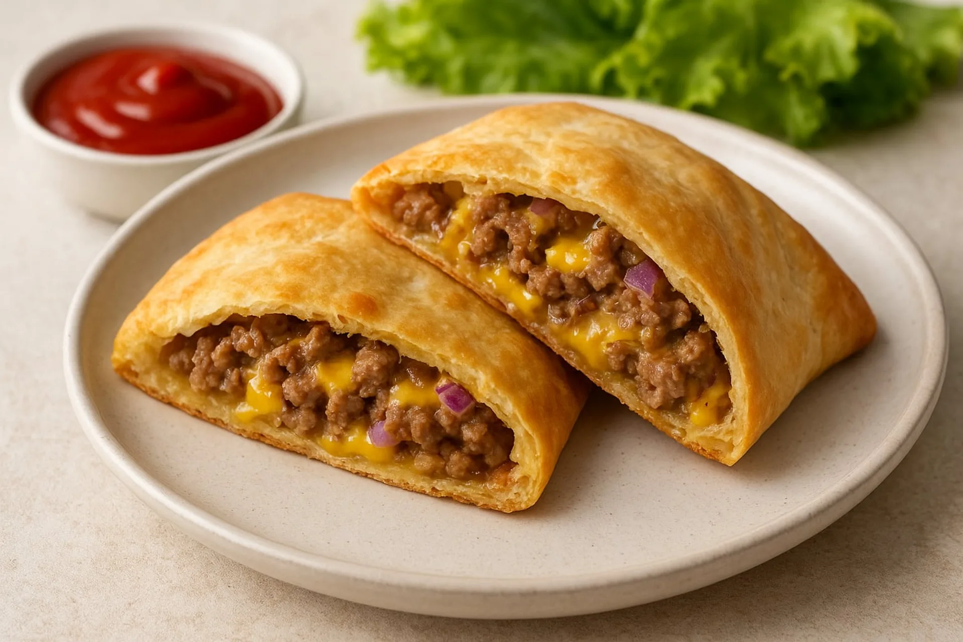Cheeseburger Pockets