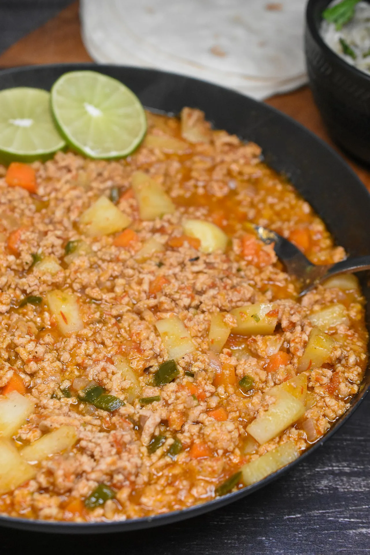 Picadillo background image