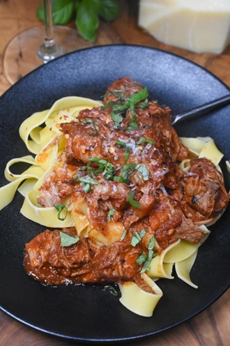 French-Style Veal Ragout: A Slow Simmered Comfort Classic background image